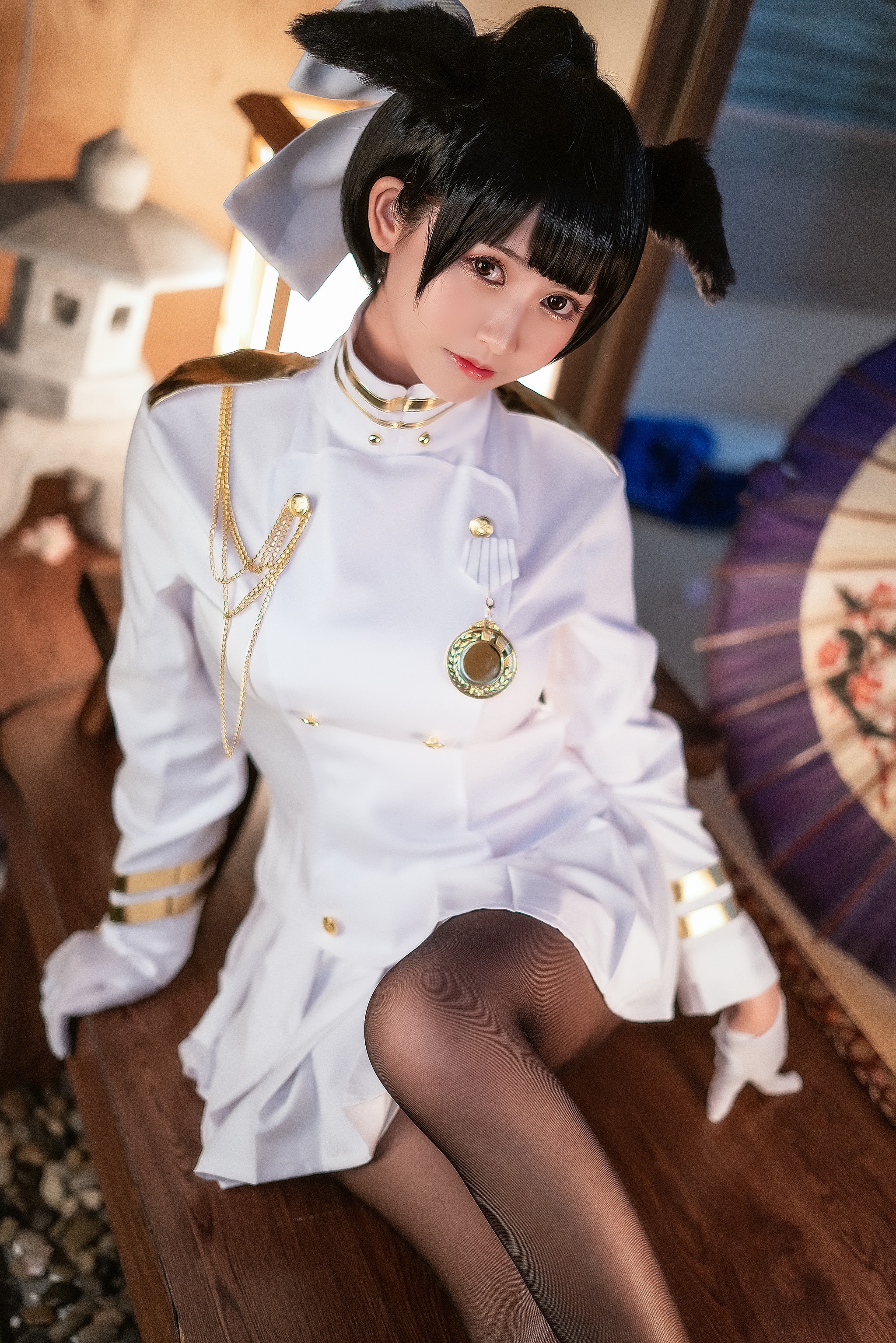图片[1]-鳗鱼霏儿 – NO.076 双人本 舰队服 [27P]-XikXak